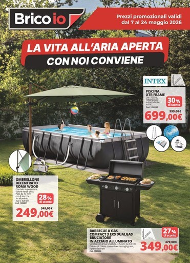 Volantino Brico io