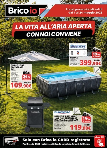 Volantino Brico io