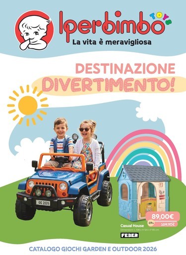 Volantino Iperbimbo