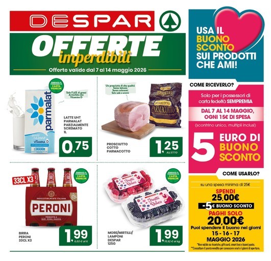 Volantino Despar