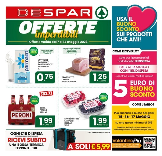 Volantino Despar