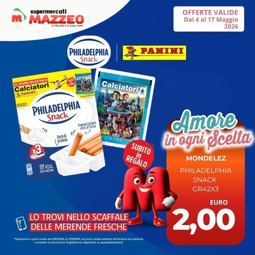 Volantino Mazzeo Supermercati