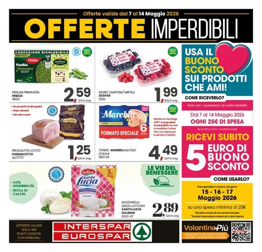 Volantino Interspar