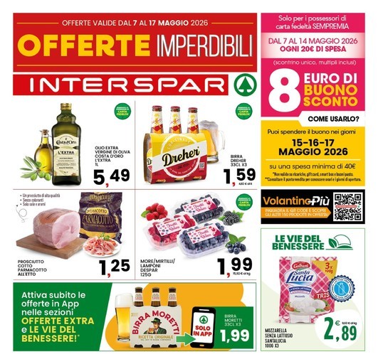 Volantino Interspar