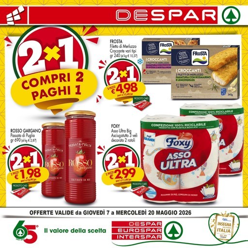 Volantino Interspar