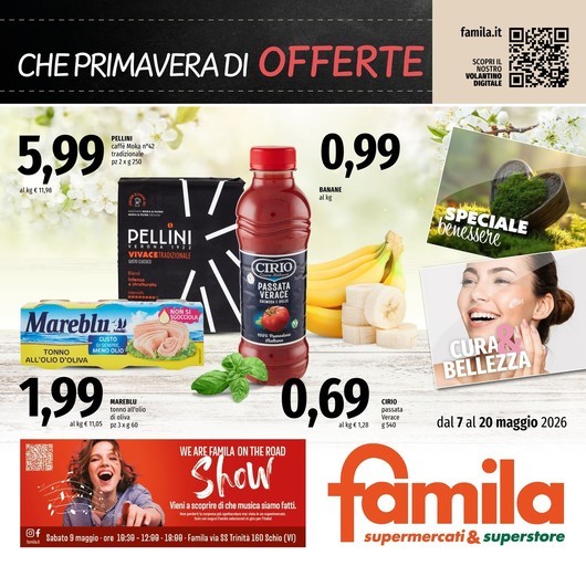 Volantino Famila