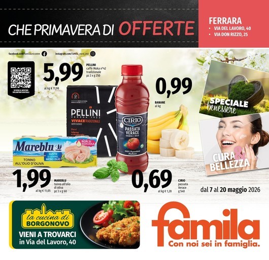 Famila - Che primavera di offerte