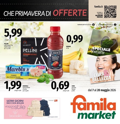 Volantino Famila