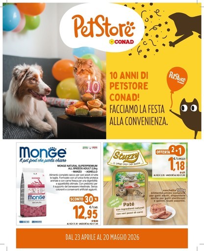 Volantino Pet Store