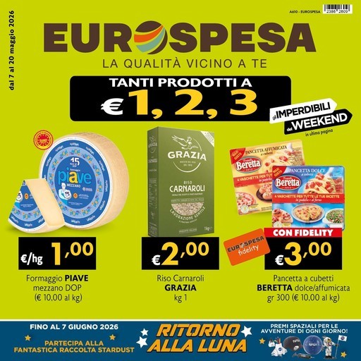 Volantino Eurospesa