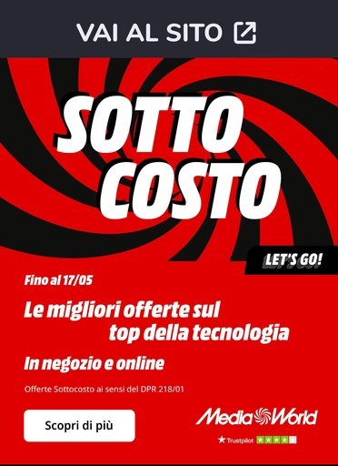 Volantino MediaWorld