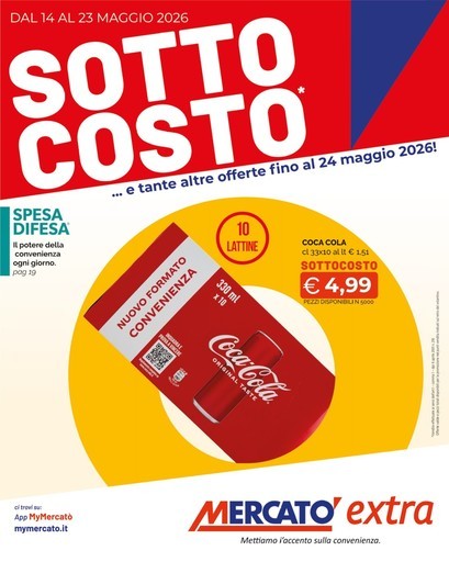 Volantino Mercatò Extra