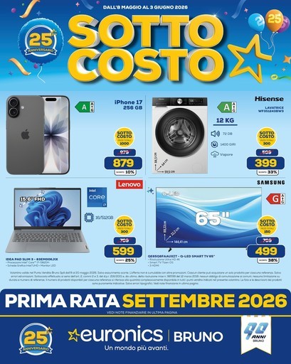 Volantino Euronics