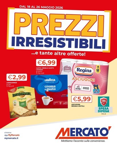 Volantino Mercatò