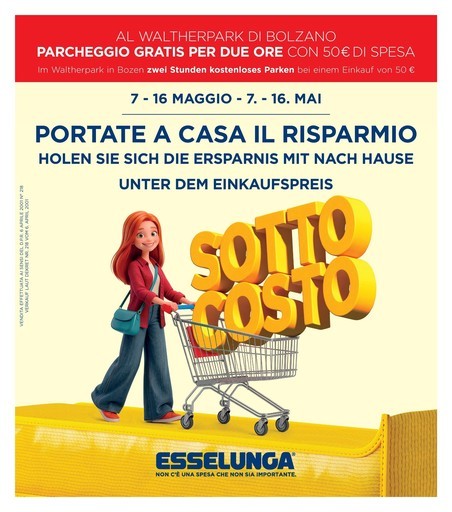 Volantino Esselunga