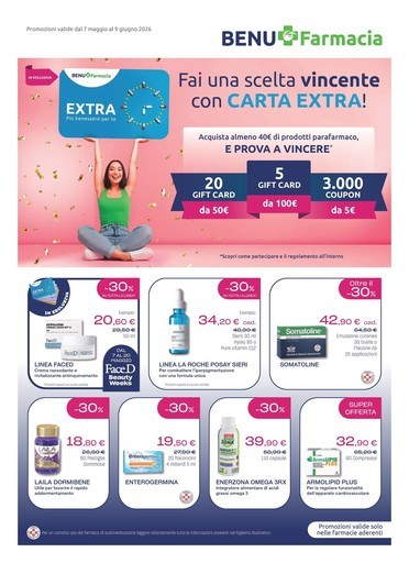 Volantino BENU Farmacia