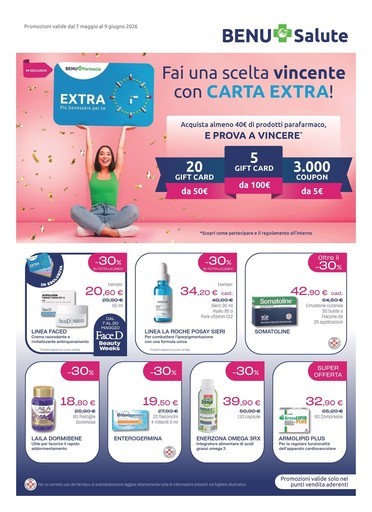 Volantino BENU Farmacia