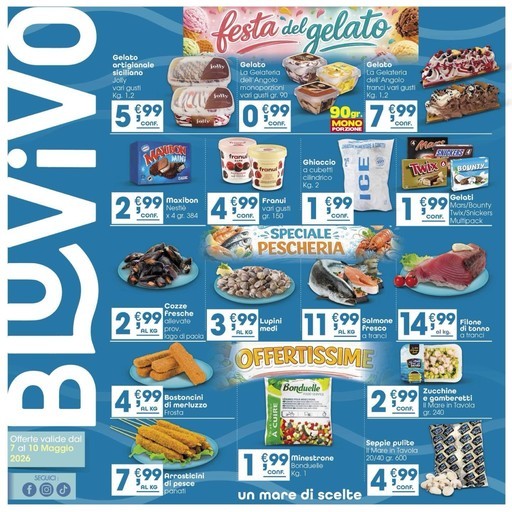 Volantino BluVivo