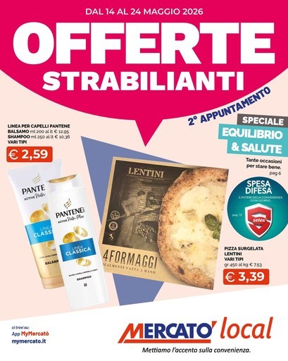 Volantino Mercatò Local