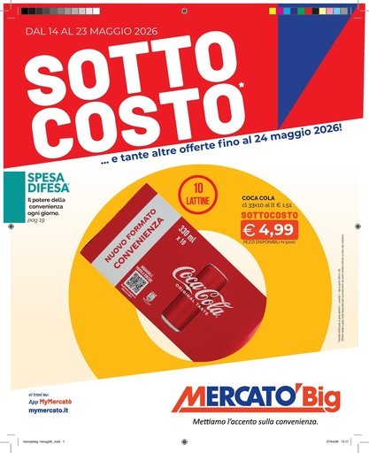 Volantino Mercatò Big