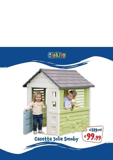 Volantino Giokids