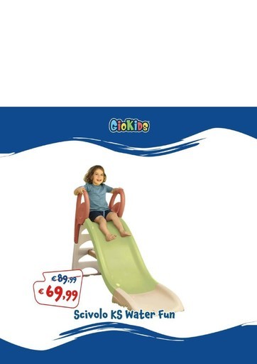 Volantino Giokids