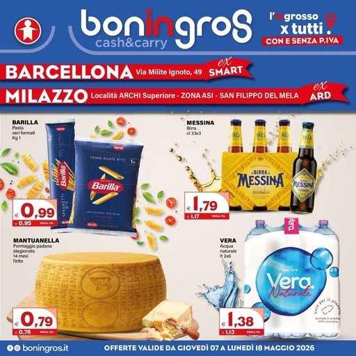Volantino Boningros Cash and Carry