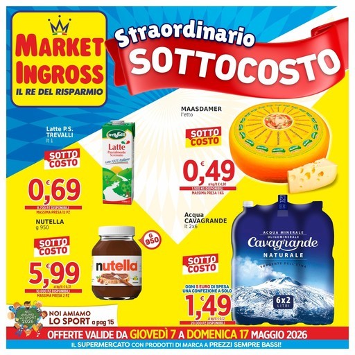Volantino Market Ingross
