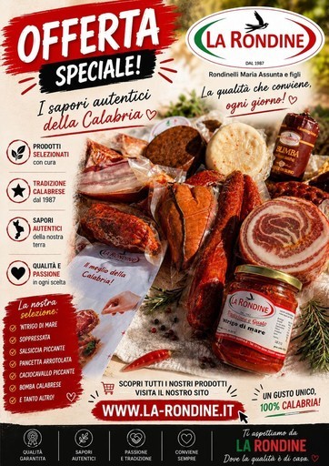 Volantino Supermercato La Rondine