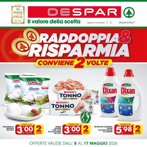 Volantino Despar