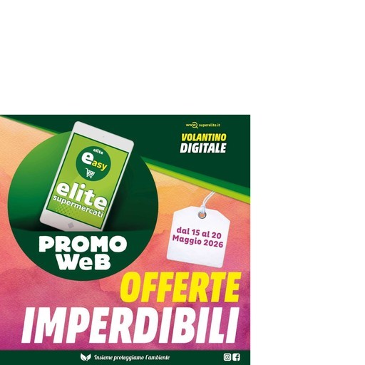 Volantino Elite Supermercati