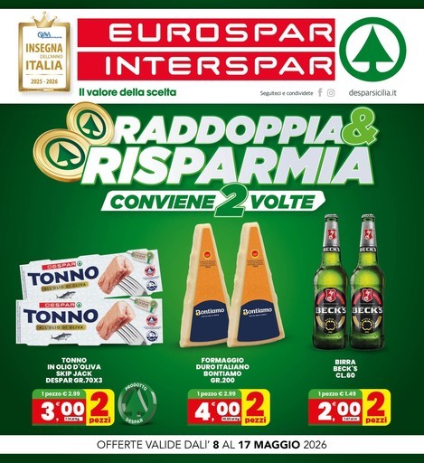 Volantino Interspar