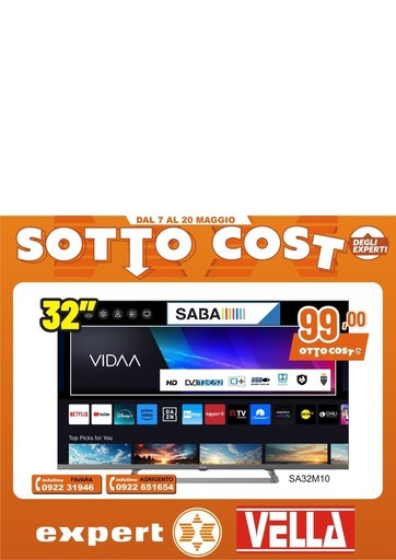 Volantino Vella Elettrodomestici