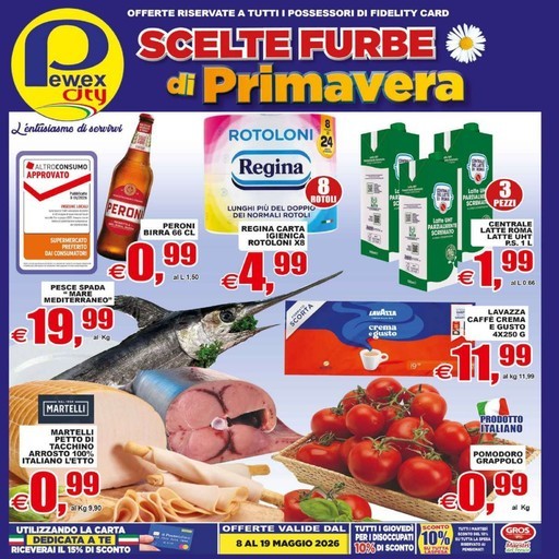 Pewex - Scelte furbe di primavera