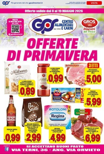 Ipertriscount - Offerte di primavera
