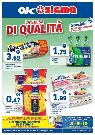 Volantino Ok Sigma