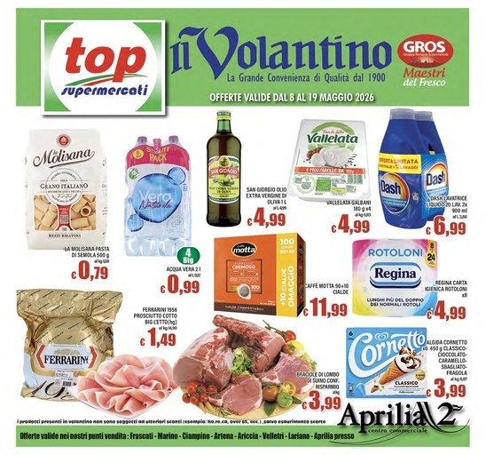 Volantino Top Supermercati