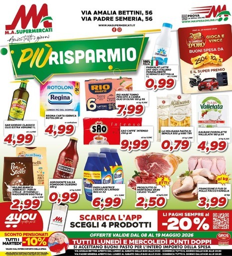 Ma Supermercati - Piu risparmio