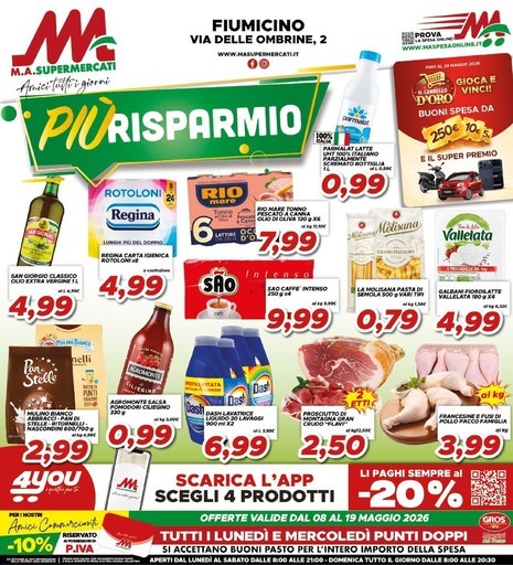 Volantino Ma Supermercati