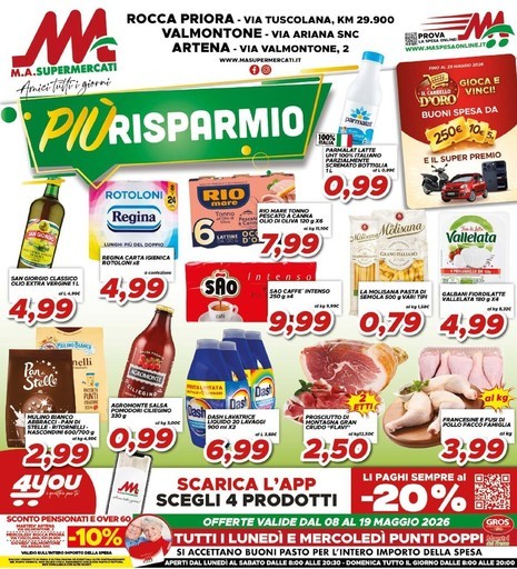 Volantino Ma Supermercati