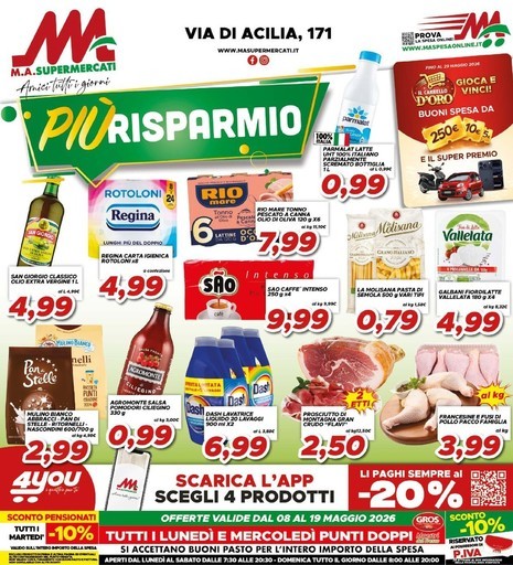 Volantino Ma Supermercati