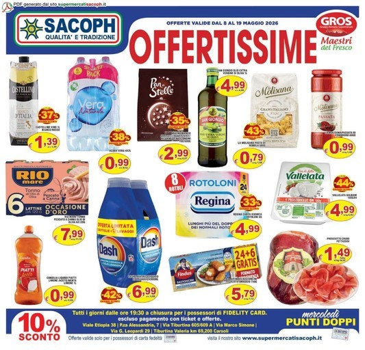 Sacoph - Offertissime
