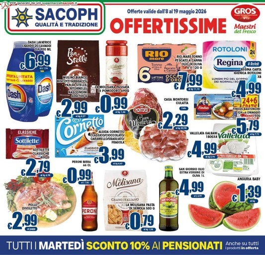 Volantino Sacoph