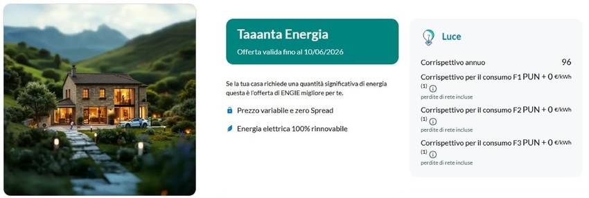 Volantino Engie
