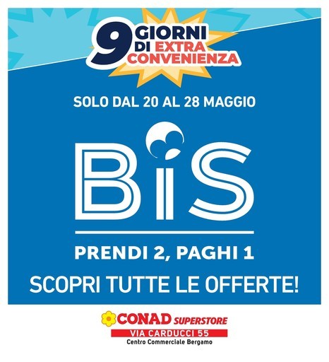 Volantino Conad Superstore
