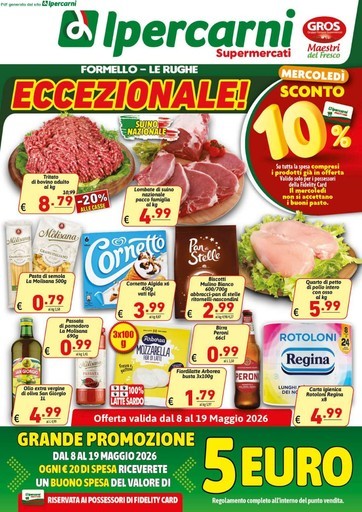 Volantino Ipercarni