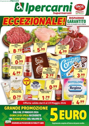 Volantino Ipercarni
