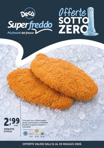 Volantino Deco