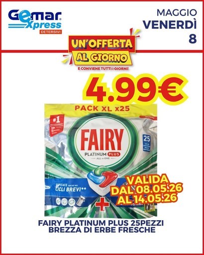 Volantino Gemar Detersivi