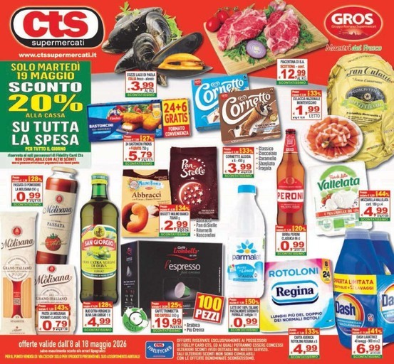 Volantino Cts Supermercati